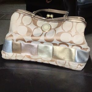 Gold Coach Purse